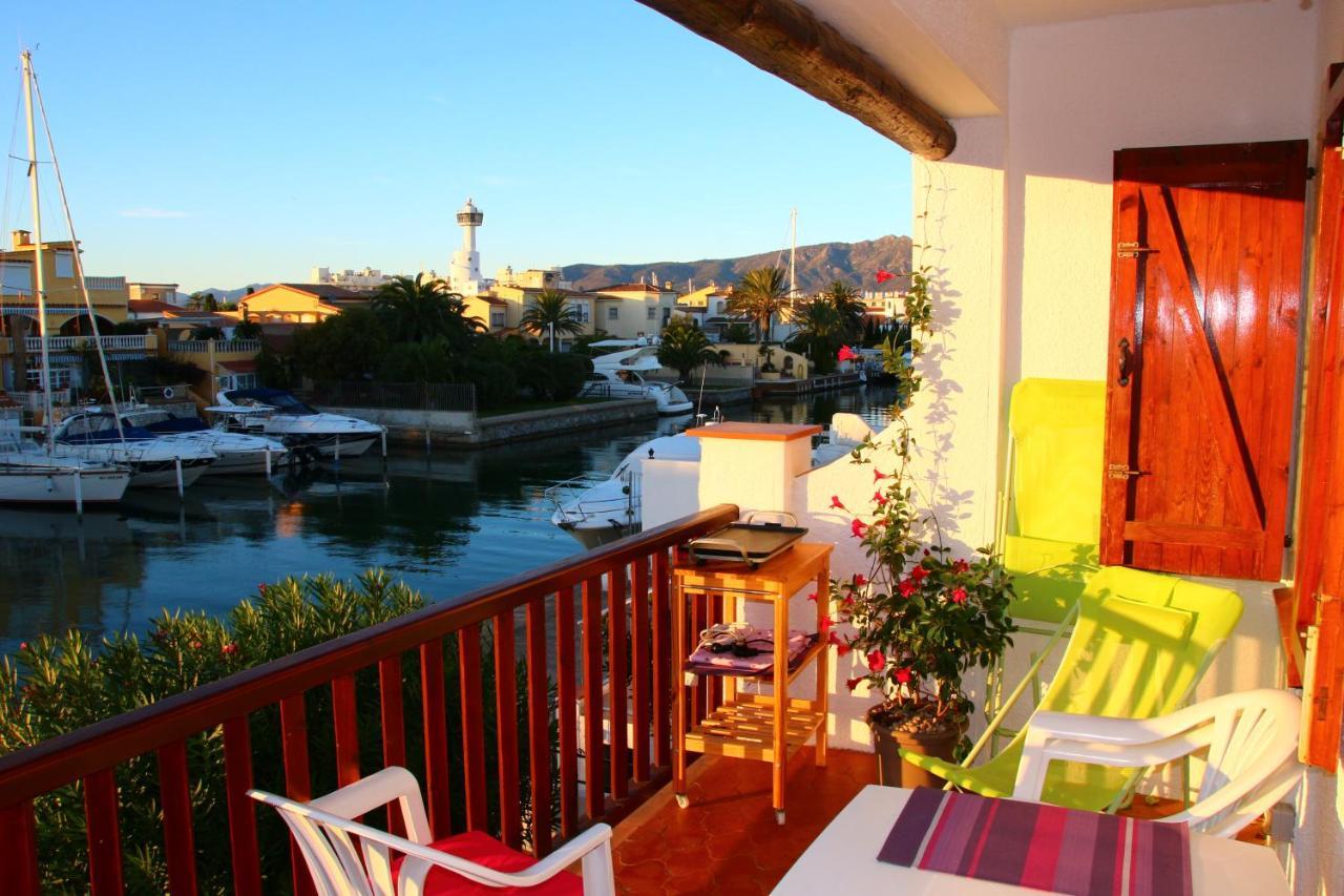 Appartement Empuria Empuriabrava Dış mekan fotoğraf
